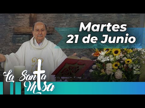 MISA DE HOY, Martes 21 De Junio De 2022, Padre Hernán Pinilla - Cosmovision