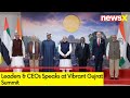 Leaders & CEOs at Vibrant Gujrat Summit | 10th Edition Of Summit | NewsX