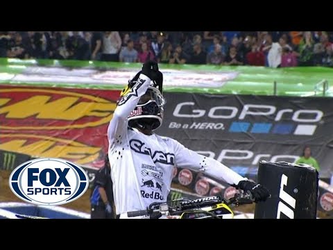James Stewart Wins Back-to-Back Races - Dallas Supercross 2014 