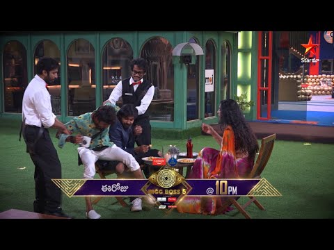 Bigg Boss Telugu 5 promo: Sunny hilarious as customer to BB hotel Bigg Boss Telugu 5 promo: Sunny hilarious as customer to BB hotel