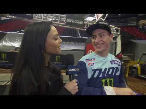 Monster Energy Supercross - Chad Reed - Chase Sexton - Justin Cooper - Shane McElrath