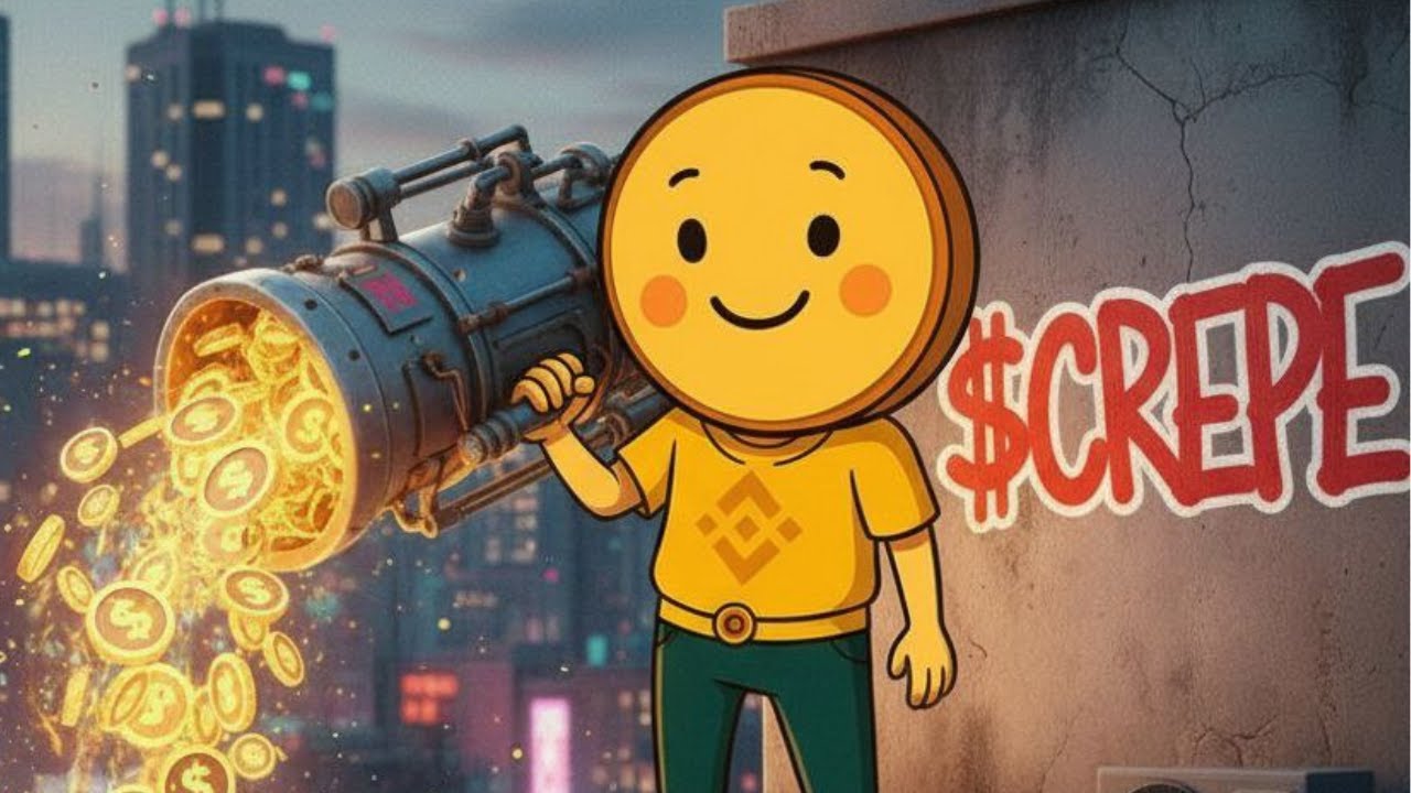 IS $CREPE THE NEXT 100X ON BNB?! NEXT BNB MEMECOIN TO EXPLODE??