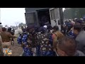 #farmersprotest  Chaos Erupts at Shambu Border as Haryana Police Detain Farmers Protestors | News9