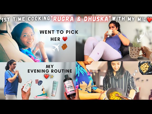 First Time Cooking Rugra & Dhuska With My MIL From Ranchi + Evening Routine