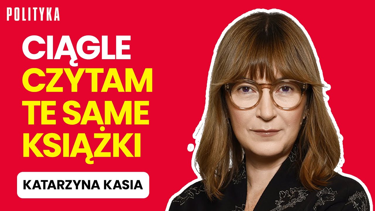 Katarzyna Kasia – książki mojego życia: Marek Aureliusz, Gianni Vattimo i Wicha | Tygodnik Polityka