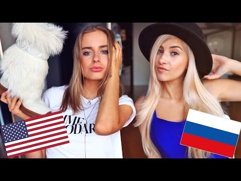 By Russian Woman American 103