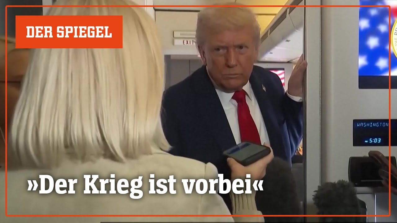 Trump verkündet das Ende des Krieges: Freilassung aller israelischen Geiseln | DER SPIEGEL