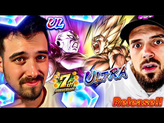 💎 100 000 CC !! DOUBLE ULTRA DUEL INVOCATIONS GOKU/FREEZER 7 ANS @FitzAdri [DB LEGENDS]