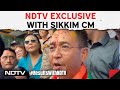 Sikkim Assembly Poll Results | NDTV Exclusive: Sikkim CM Prem Singh Tamang On SKM Sweeping The Polls
