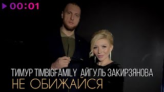 Тимур TIMBIGFAMILY, Айгуль Закирзянова — Не обижайся | Official Audio | 2025