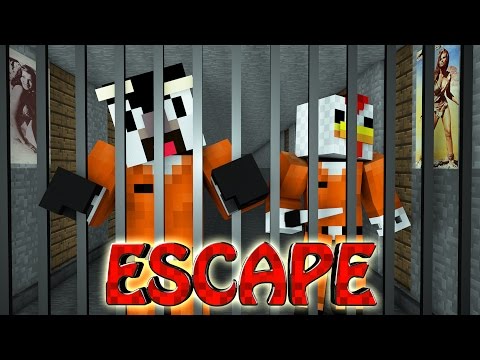 Minecraft  Prison Escape - Episode 1! "ATLANTIC CRAFT IN 