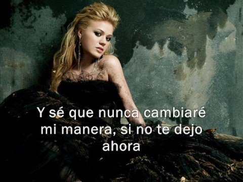Addicted - Kelly Clarkson ESPAÑOL SUB.
