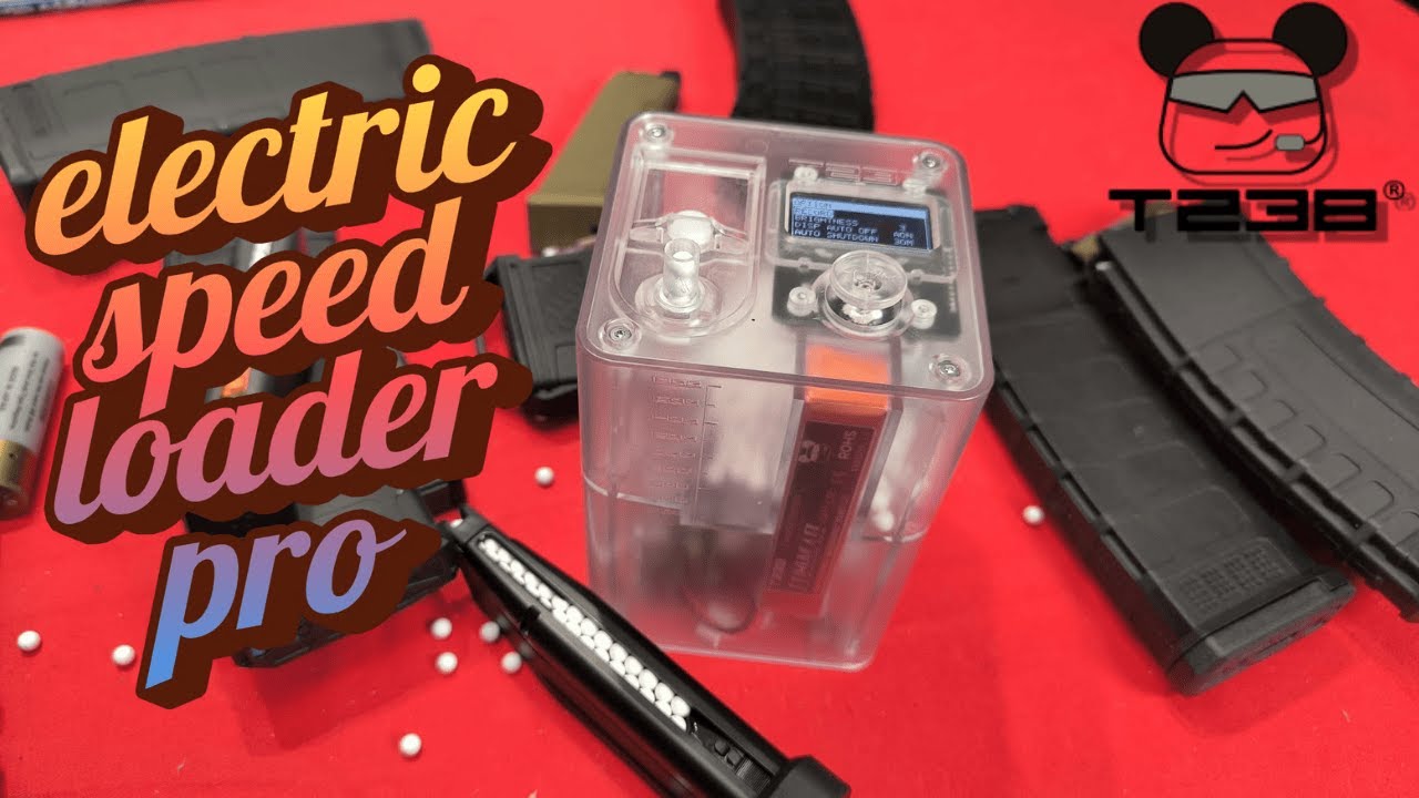 Airsoft - T238 Speedloader Pro Edition [ENG dub]