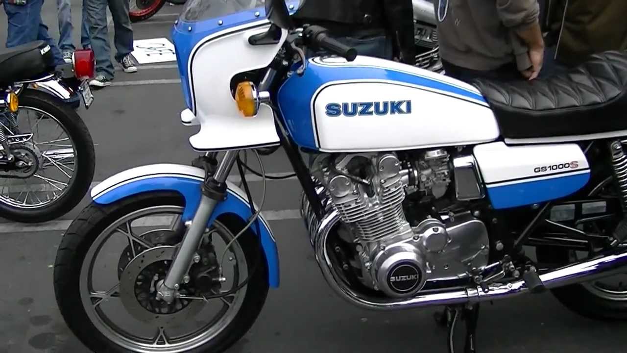 Suzuki Motorcycles For Sale >> 1980 Suzuki GS1000S Motorcycle - YouTube Suzuki Motorcycles For Sale >> 1980 Suzuki GS1000S Motorcycle - YouTube