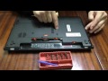Греется ноутбук Acer ASPIRE V3 551. Acer Aspire V3 551 disassembly and fan cleaning