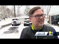 Marylanders react to first significant snow in years(WBAL) - 02:47 min - News - Video