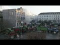 LIVE: Protesting Belgian farmers park tractors in front of EU Parliament  - 01:50:14 min - News - Video
