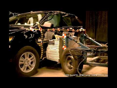 Видео краш-теста Ford Edge с 2010 года
