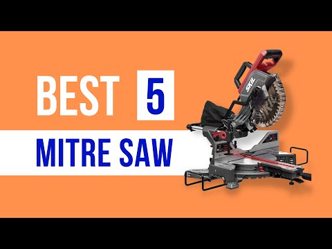 Best Mitre Saw (Top 5 Picks)