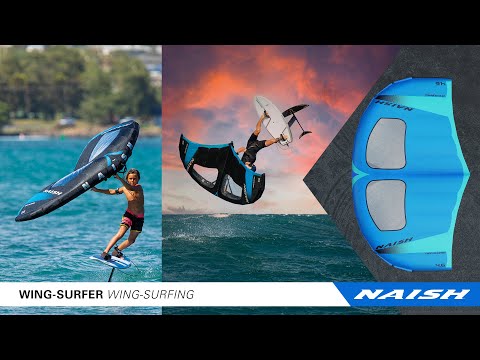 Introducing the New Wing-Surfer