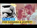 Jasprit Bumrah and Sanjana Gansean Celebrate Arrival of Baby Boy!