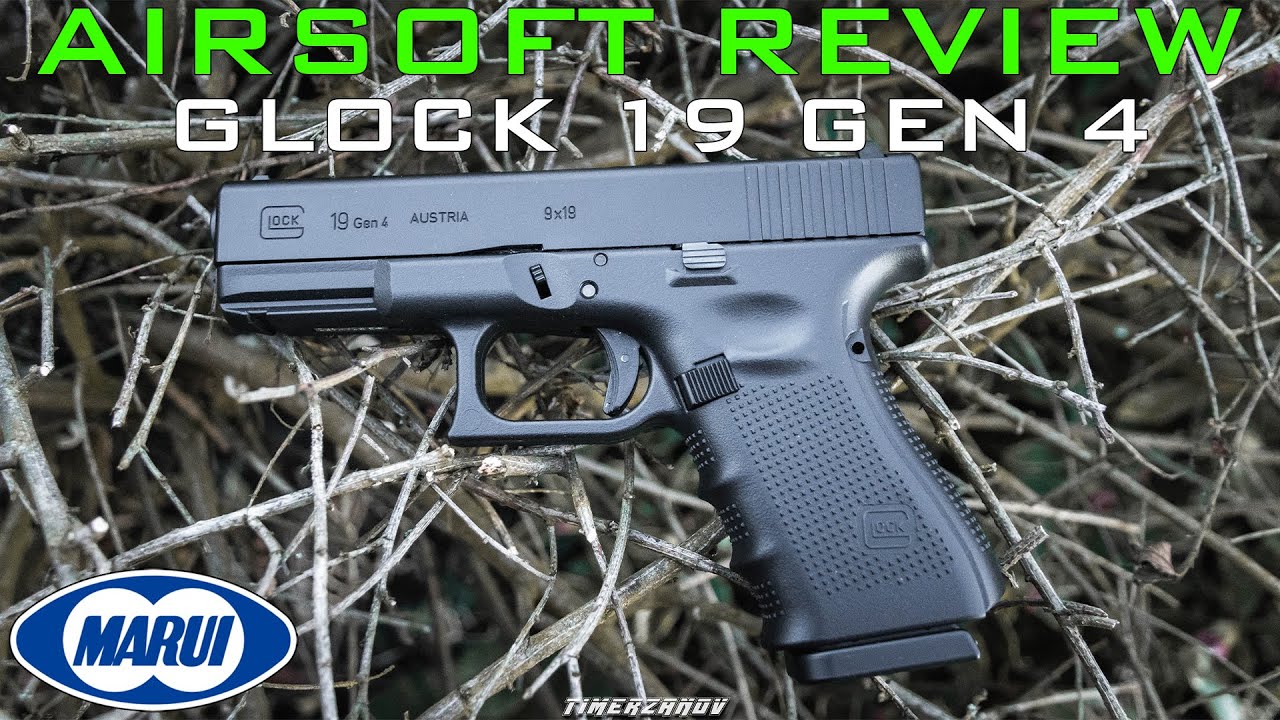 Airsoft Review #133 Glock 19 Gen 4 Tokyo Marui Gaz Blowback