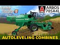 Autoleveling Combines - Arbos 705A4L & Arbos 40 v1