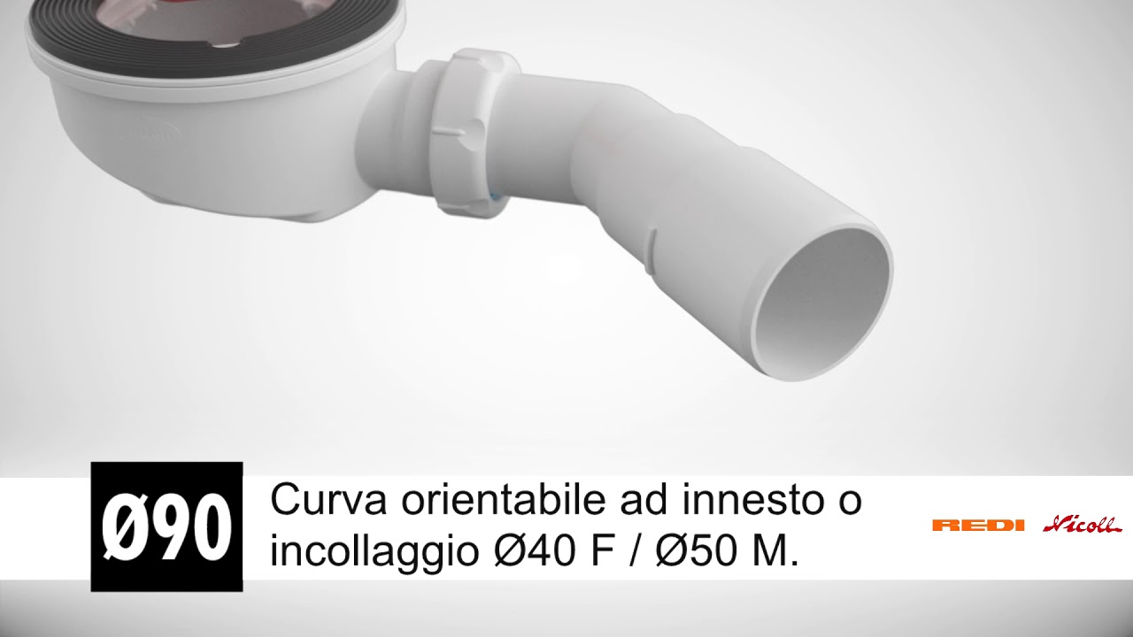piletta di scarico geberit