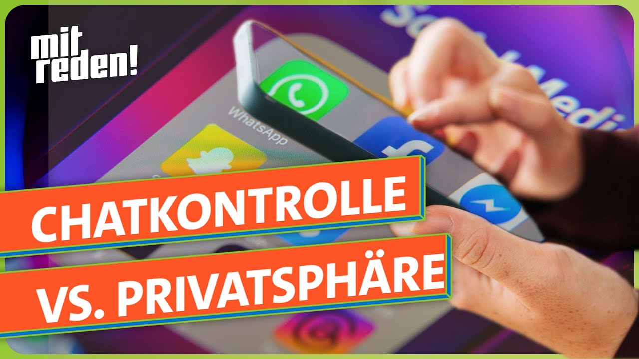 Chatkontrolle - Sicherheit oder Überwachung? | mitreden.ard.de