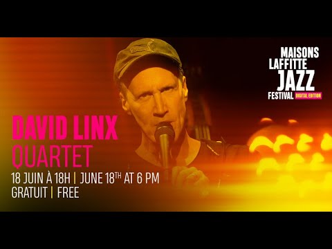 David Linx Quartet | Live à Maisons-Laffitte Jazz Festival