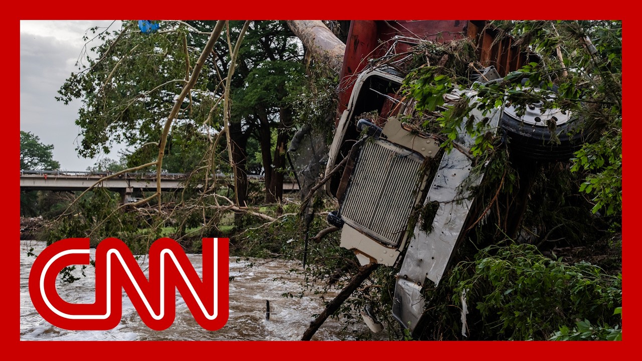 See what first responders are facing in Texas as they search for victims