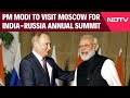 PM Modi Russia Visit | Prime Minister Modi To Visit Russia Since The Invasion Of Ukraine