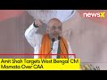 Can Oppose As long As She Wishes | Amit Shah Targets Mamata Over CAA | NewsX