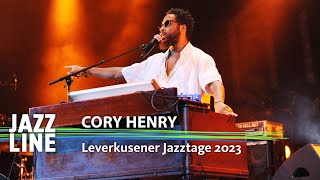 Cory Henry live | Leverkusener Jazztage 2023 | Jazzline