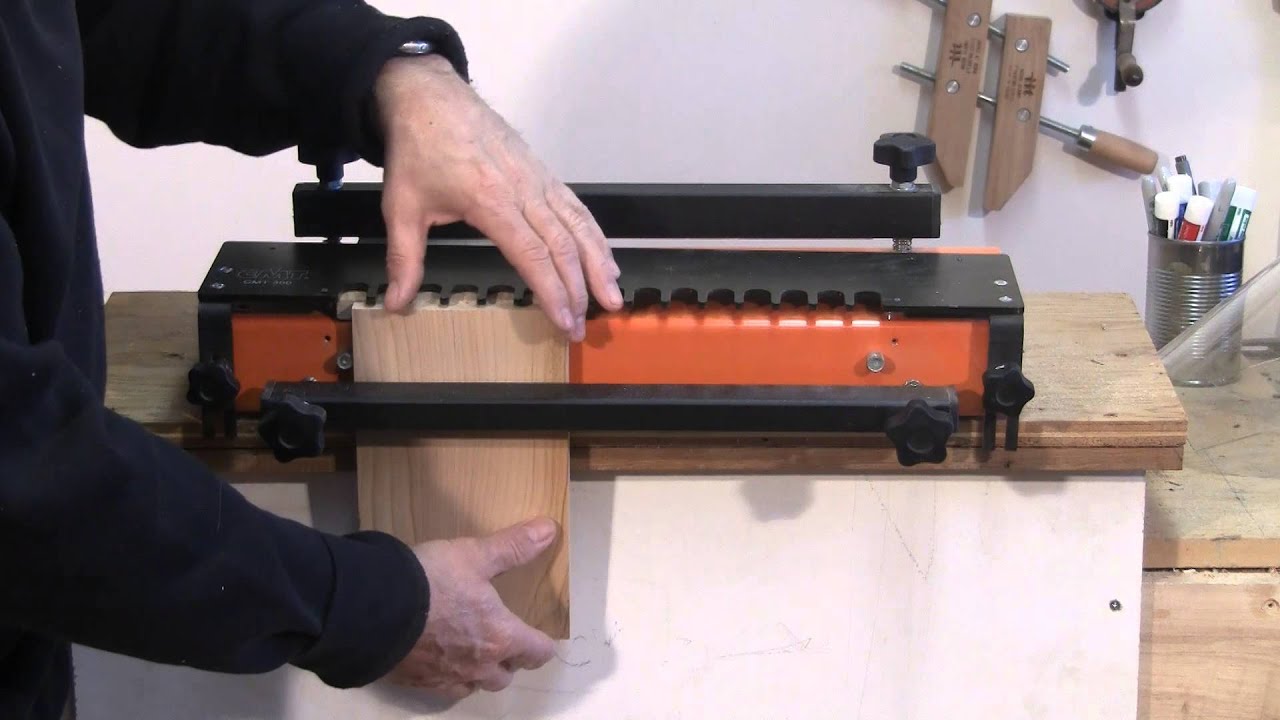 Dovetail Jig Setup - A woodworkweb.com woodworking video 