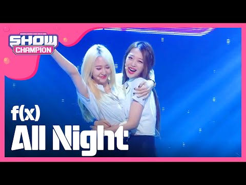 (ShowChampion EP.111) fx - All Night (에프엑스 - 레드라잇)