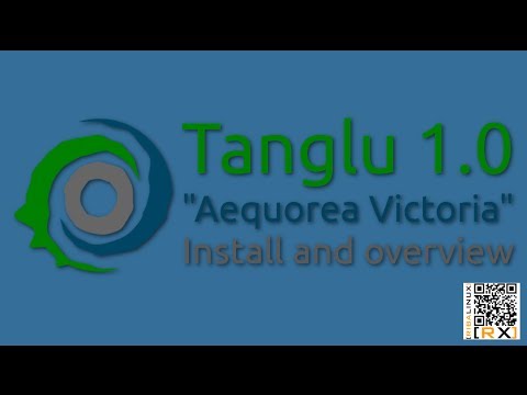 Tanglu 1.0 "Aequorea Victoria" Install and overview | Designed for the
desktops of today