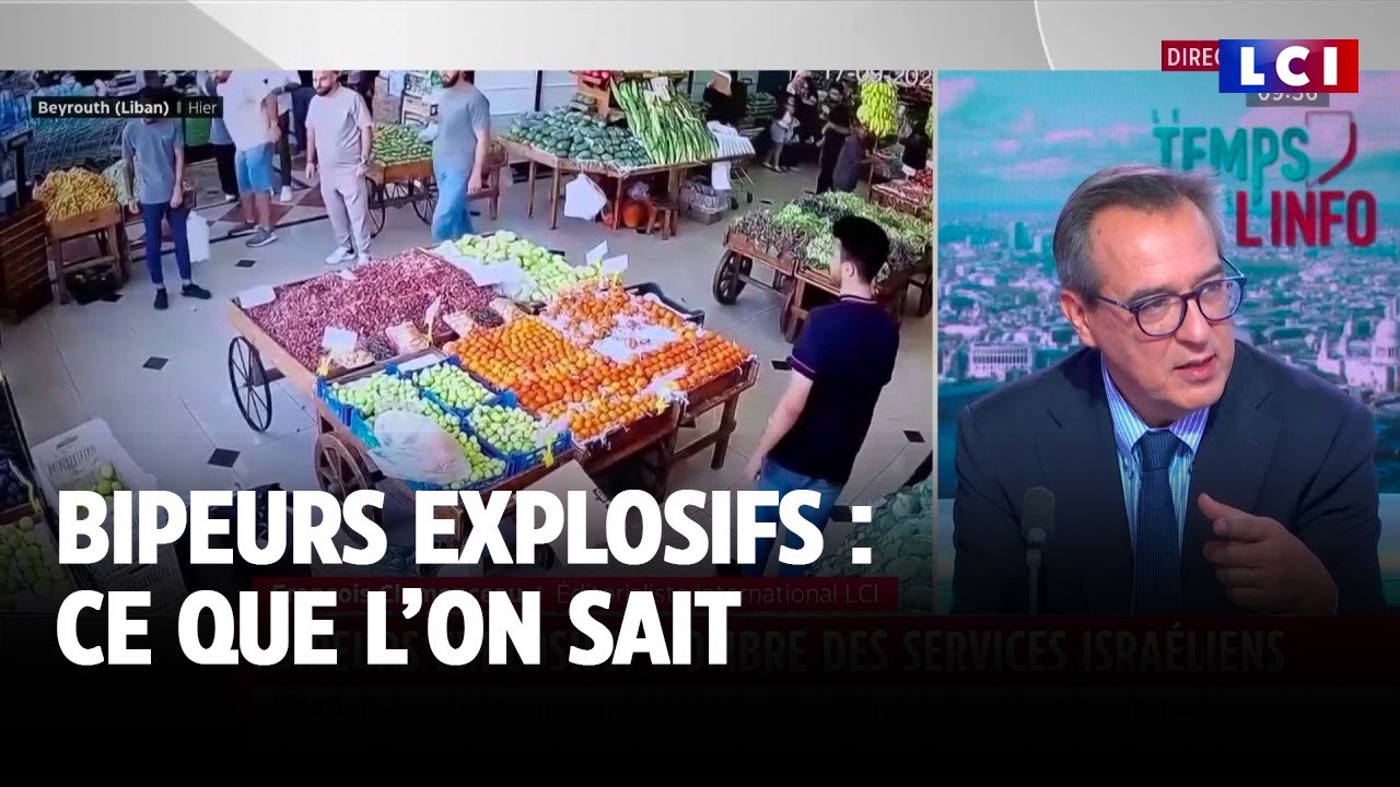 Explosions de bipeurs au Liban : l'ombre des services israéliens