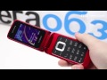 teXet ТМ-304 обзор телефон-раскладушки