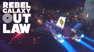 Rebel Galaxy Outlaw Gameplay Trailer