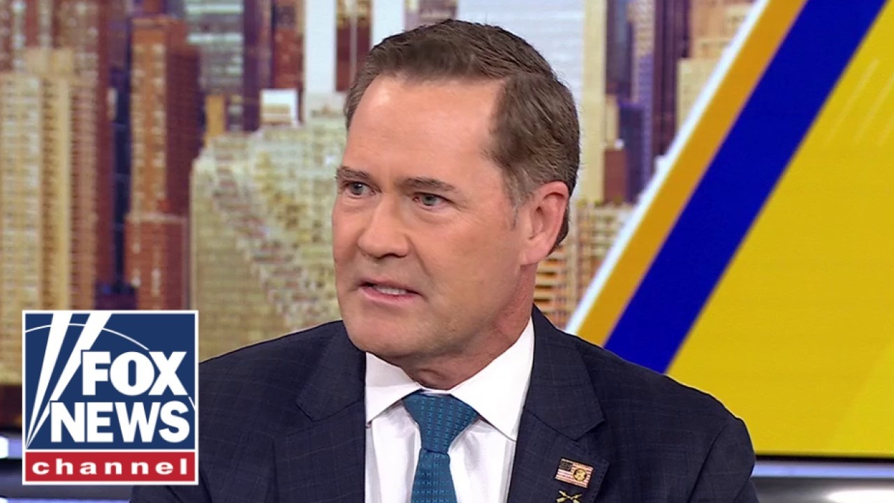 'Foot on their NECK': Waltz touts new PRESSURE on Iran