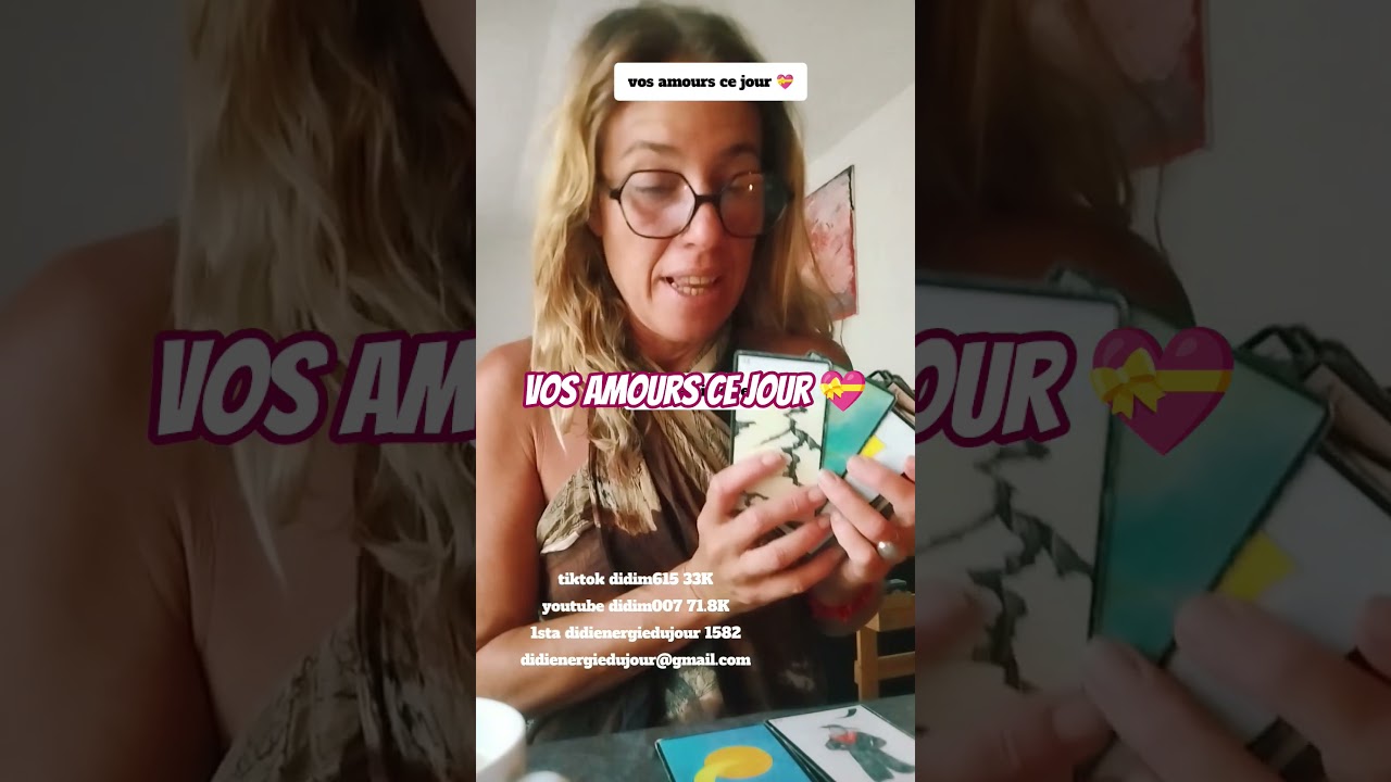 vos amours ce jour 💝 #guidance #voyance #tarot #predictions #shorts #amour