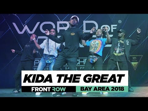 Kida The Great | FrontRow | World of Dance Bay Area 2018 | #WODBAY18