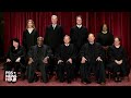 LISTEN: Sotomayor says stable democratic society needs faith in public officials following the law  - 02:04 min - News - Video
