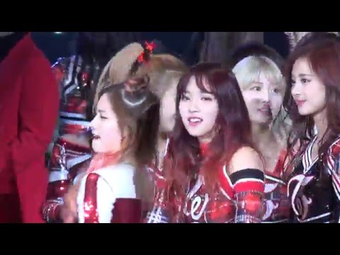 151227 SBS 가요대전 강남스타일1 트와이스