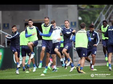 Official training in Brondby