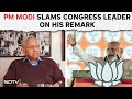 PM Modi Latest News | PM Modis Big Claim On Pakistans Nukes Day After Congress Leaders Remark