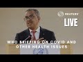 LIVE: WHO briefing on COVID, monkeypox and other health issues