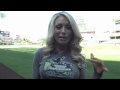 	 Supercross LIVE! 2012 - Ryan Villopoto throws the First Pitch at Angels Stadium with Miss Supercross 