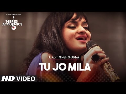 Tu Jo Mila Lyrics - Aditi Singh Sharma | T-Series Acoustics